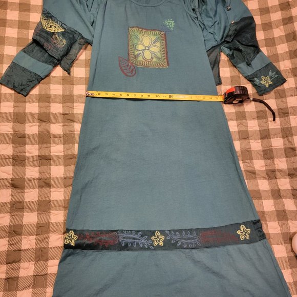 Blue Cactus midi dress - Picture 2 of 10